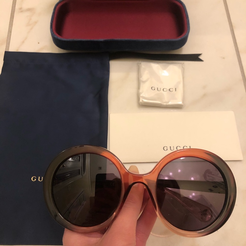 🔥NEW BLOGGERS CHOICE GUCCI RETRO SUNGLASSES 🔥 - Picture 5 of 13